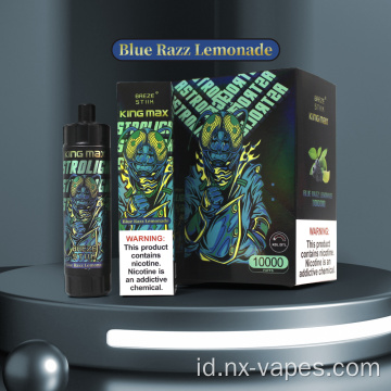 Breze Stiik King Max 10000 Puffs